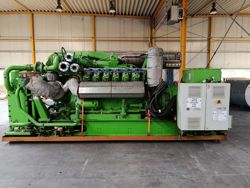 Groupe électrogène Jenbacher JMS 412 GS-N — occasion 2012, 84 000 h