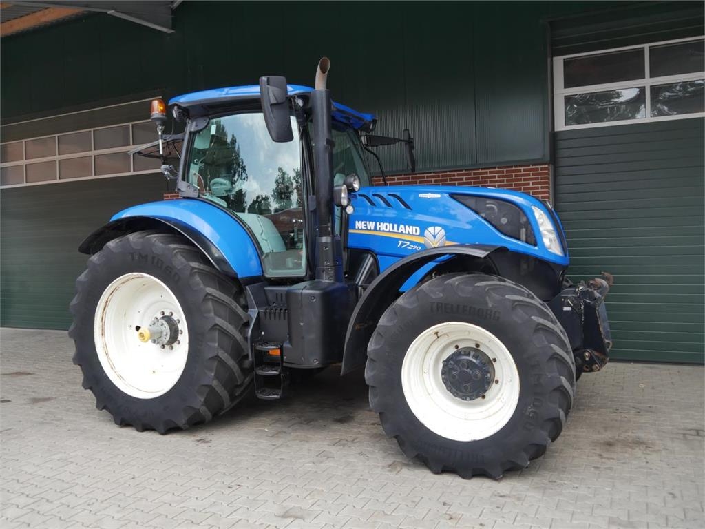 New Holland T7.270 Autocommand