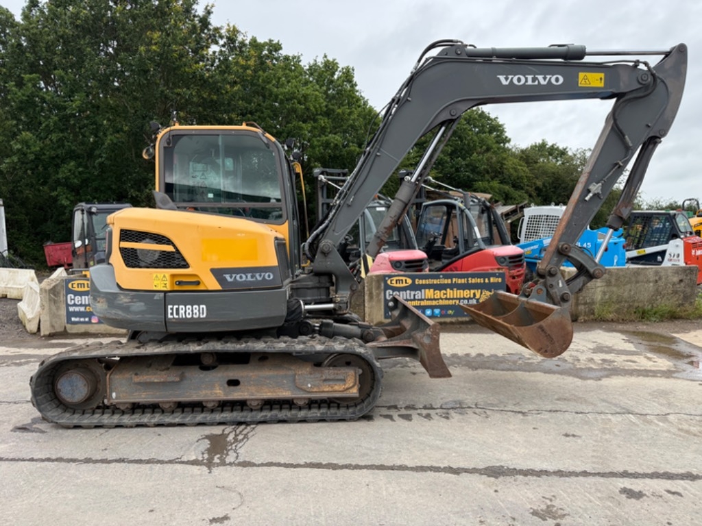 Volvo ECR 88 D