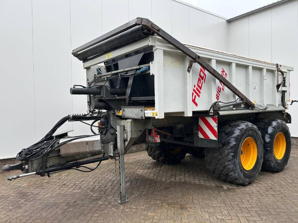Fliegl ASW 248 Schuifdumper
