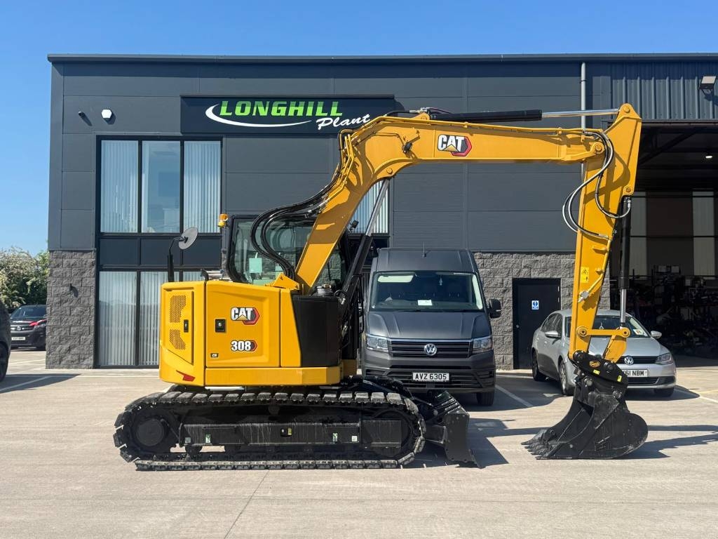 CAT 308 C CR