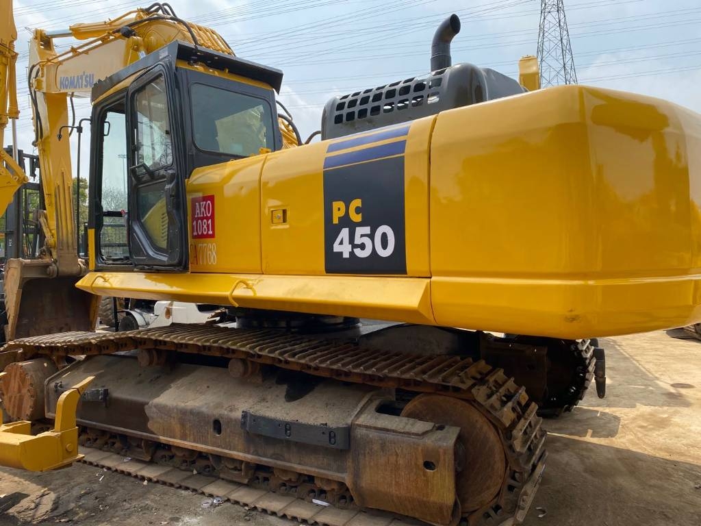 Pelle sur chenilles Komatsu PC 450 — occasion 2021, 1 200 h