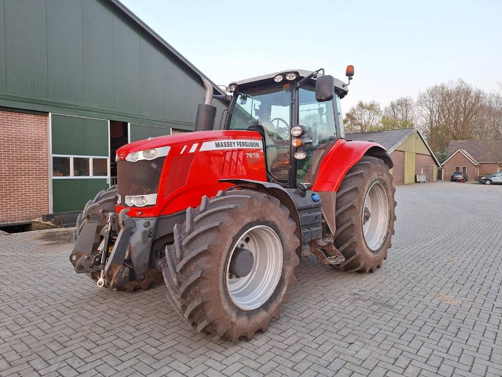 Massey Ferguson 7619 Dyna-6, Super compleet! 6060 uur!