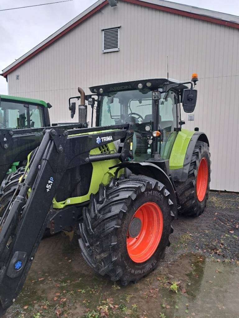 CLAAS Arion 650 Cebis