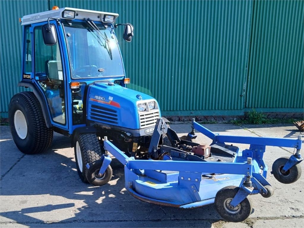Iseki TG 3135 + Mulchdeck 1,55m