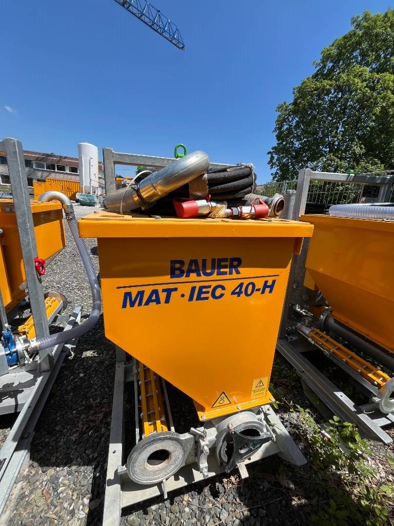 Foreuse Bauer MAT IEC40-H — occasion 2023