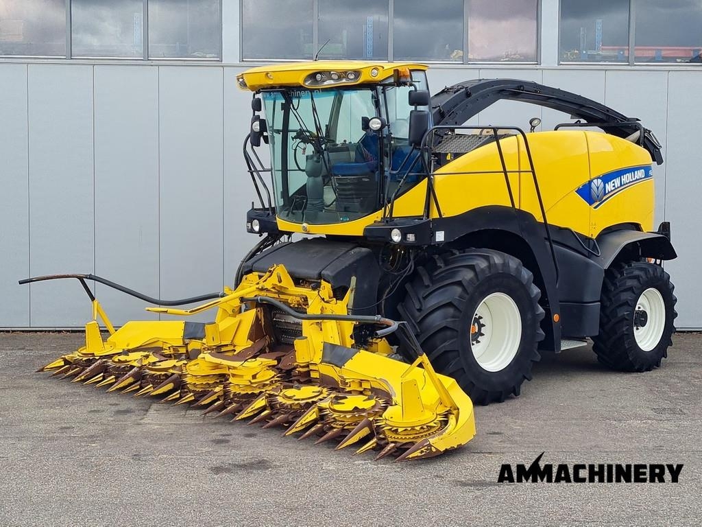 New Holland FR500 Including New Holland 600SFI