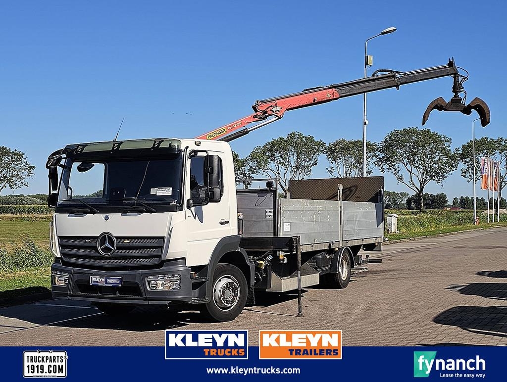 Mercedes-Benz ATEGO 1221 4x2 Palfinger 127tkm