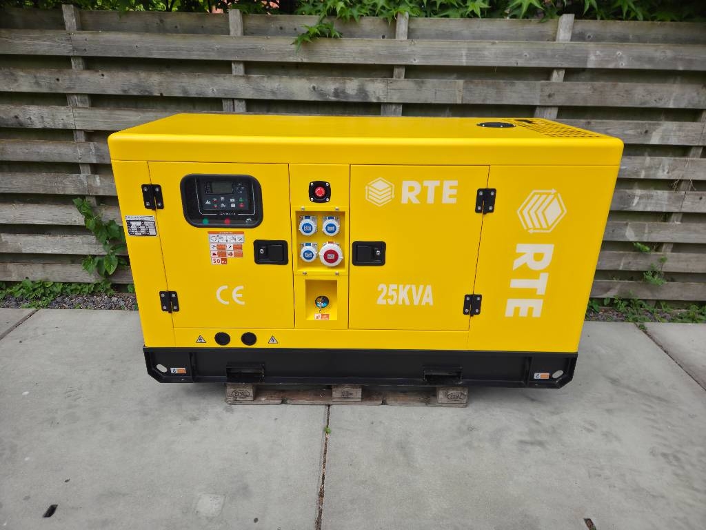 RTE 7423 25kVa Aggregaat Noodstroom Generator