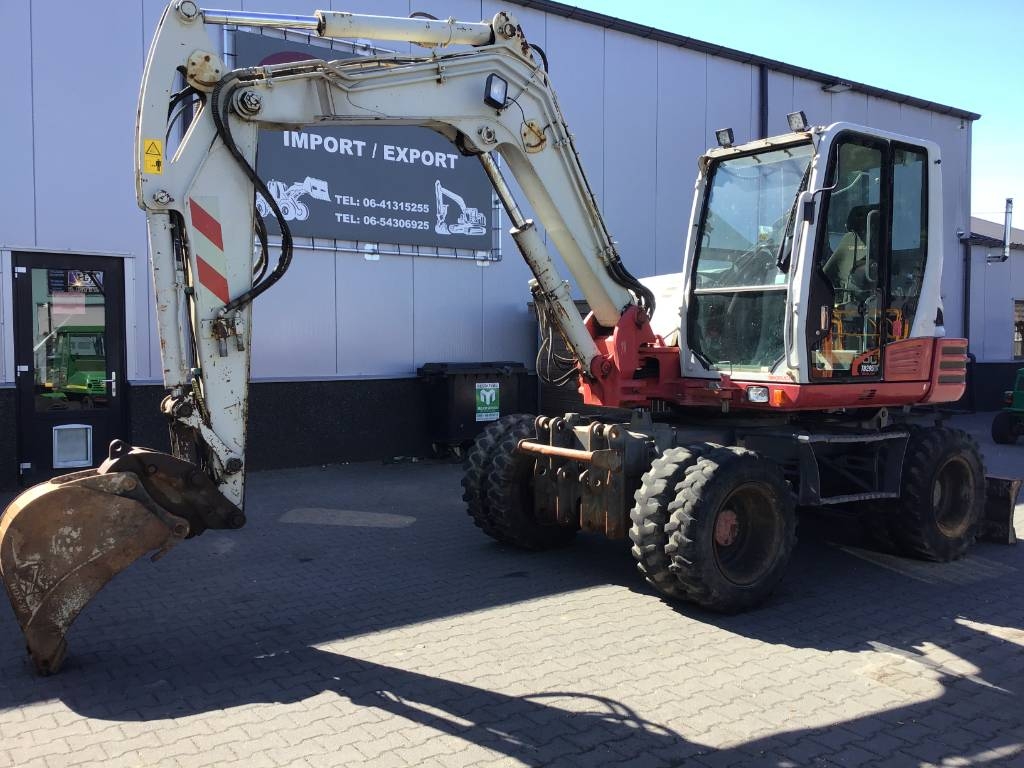 Takeuchi TB 295 W
