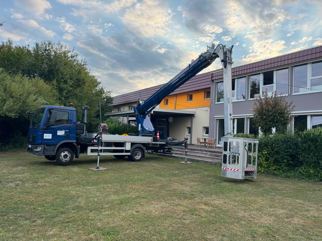 Grue mobile Böcker AK 37/4000 — occasion 2023, 250 h