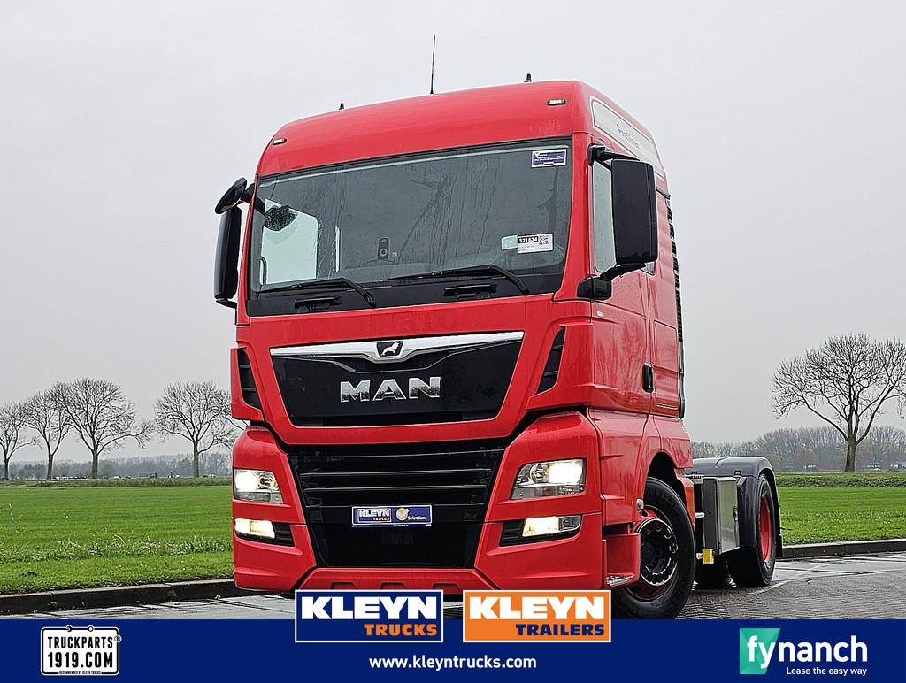 Tracteur routier MAN 18.420 TGX XLX PTO ADR EX III — occasion 2017