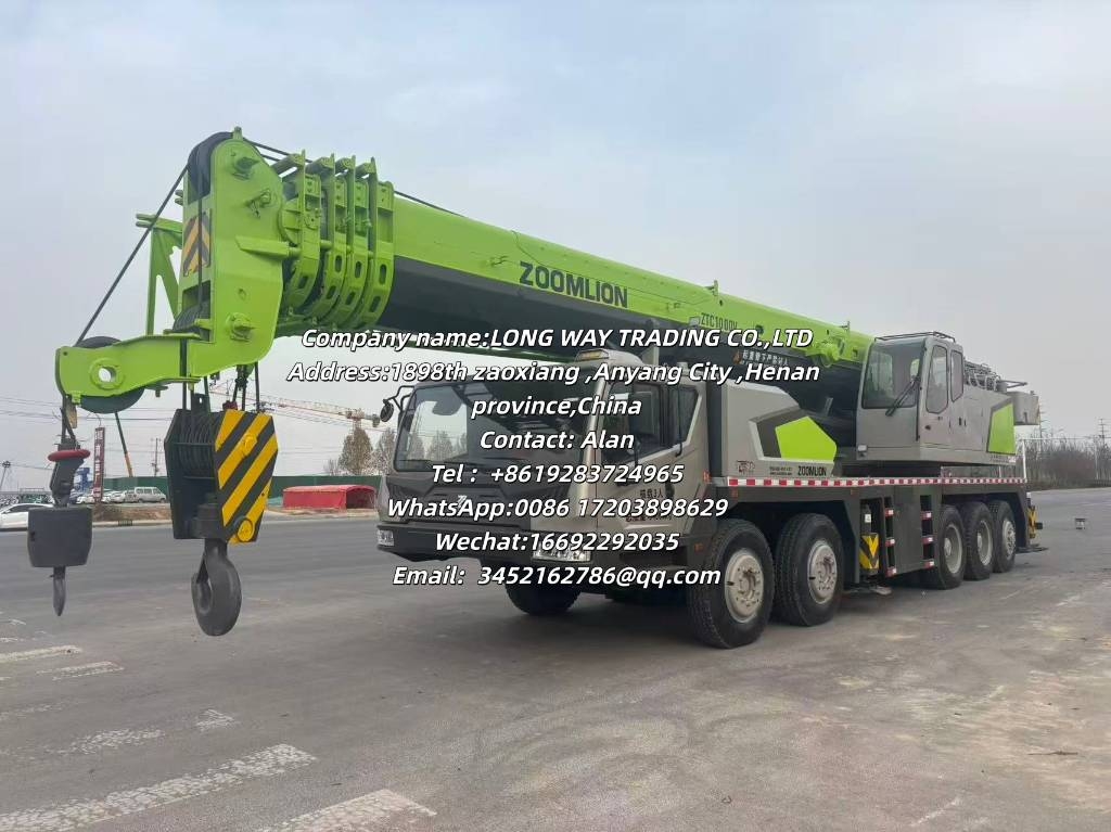 Zoomlion ZTC 1000 V