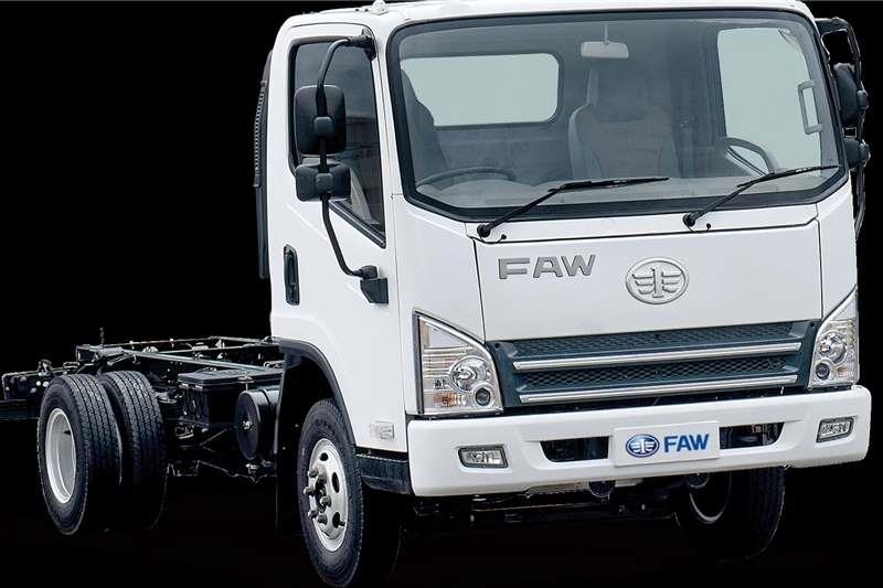 FAW 6.130FL-MT - Chassis Cab Only