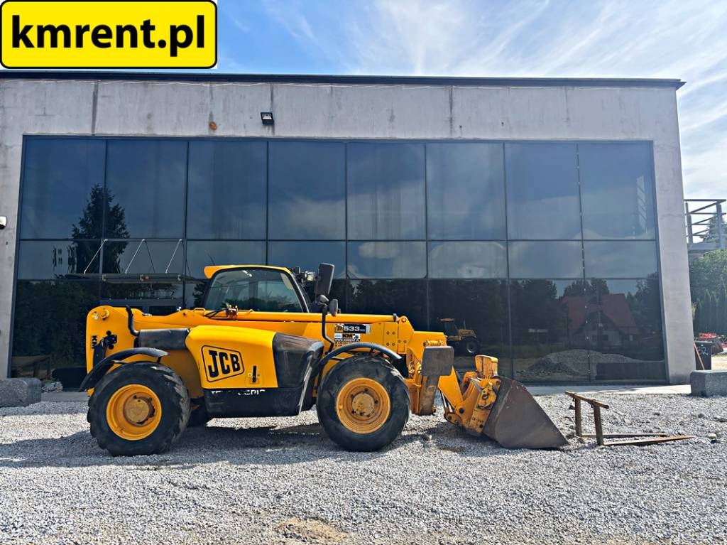 Chariot télescopique JCB 533-105 ŁADOWARKA TELESKOPOWA 2005R | JCB 535-95 — occasion 2005, 4 245 h