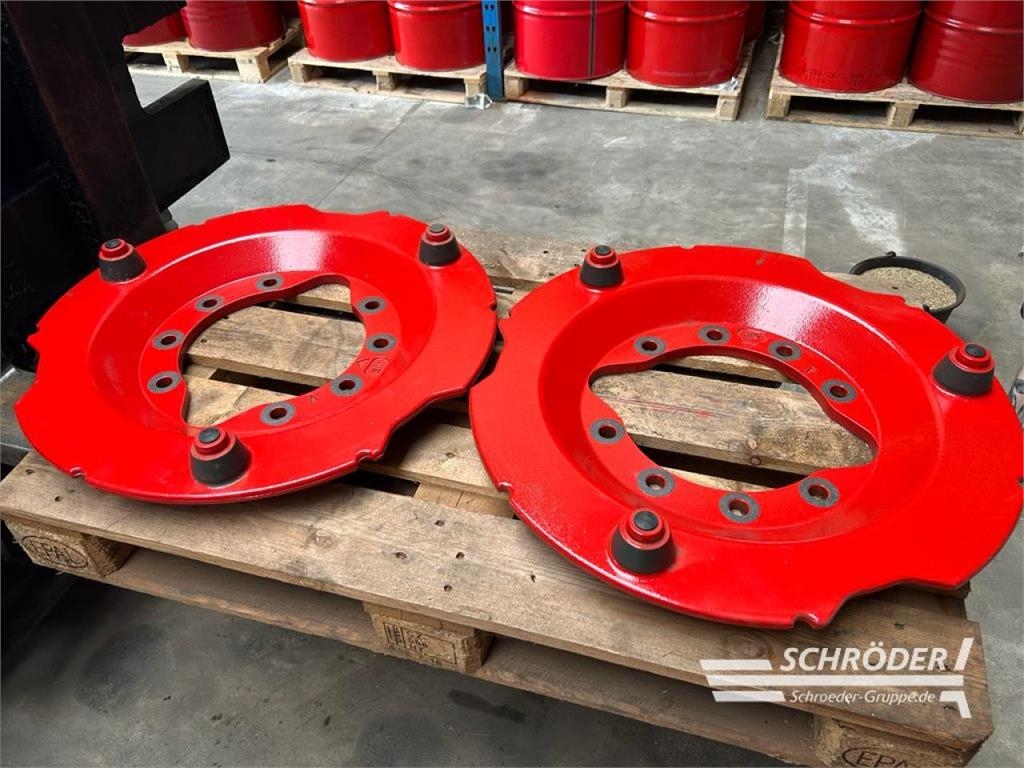 Fendt TRÄGERPLATTEN FÜR RADGEWICHTE
