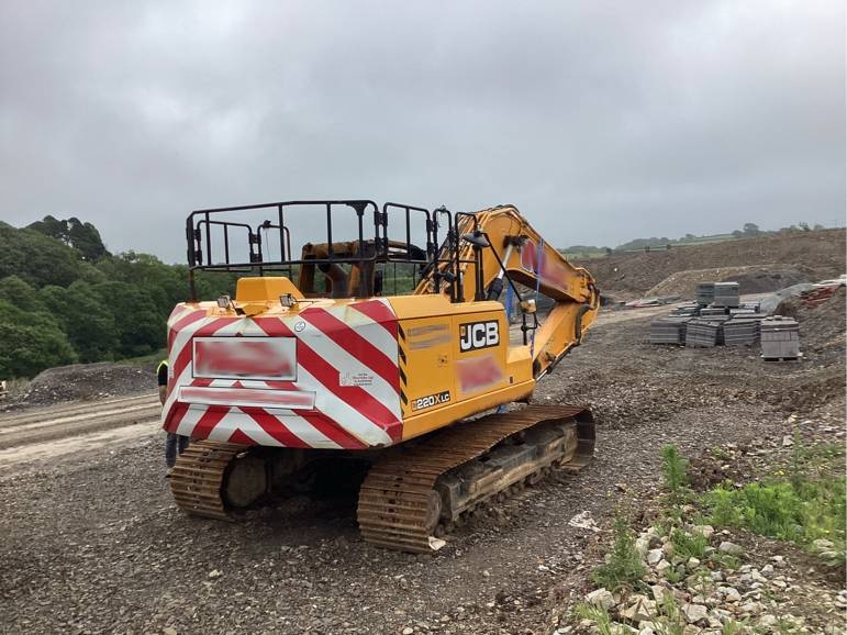 JCB 220X SV