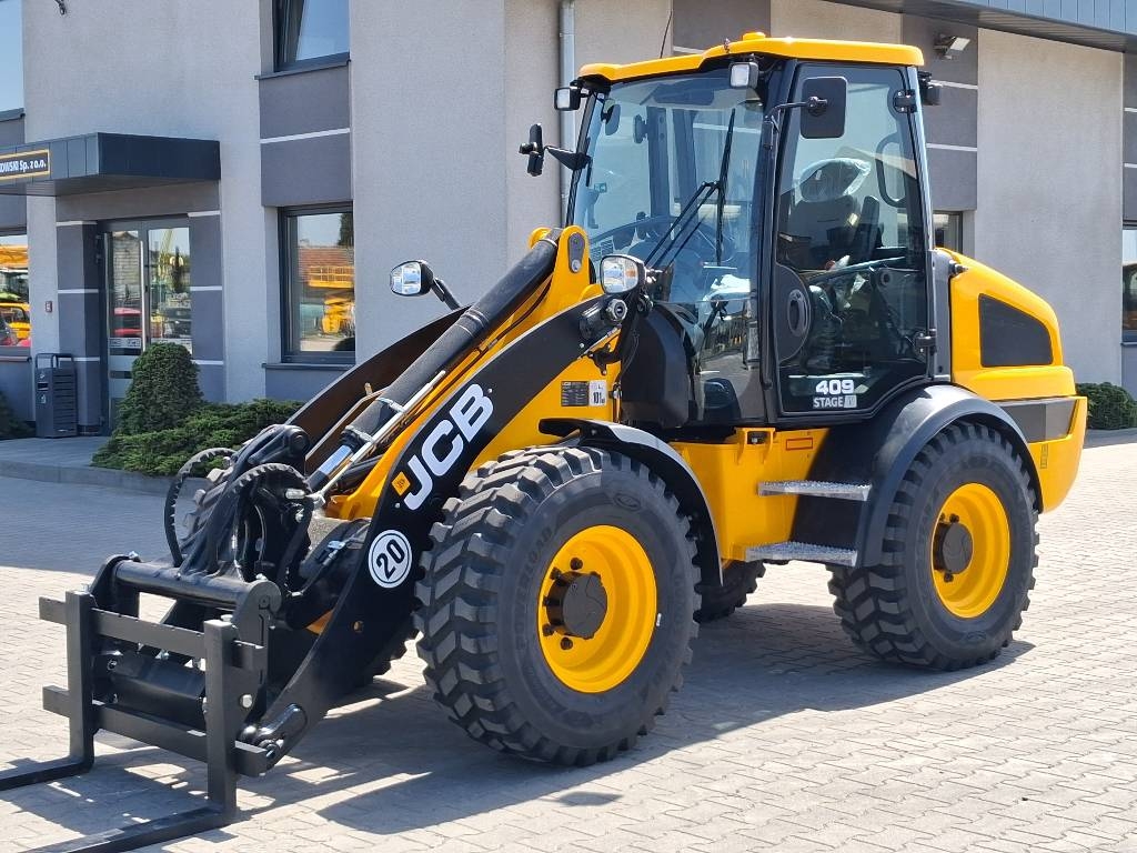 JCB 409 STAGE V