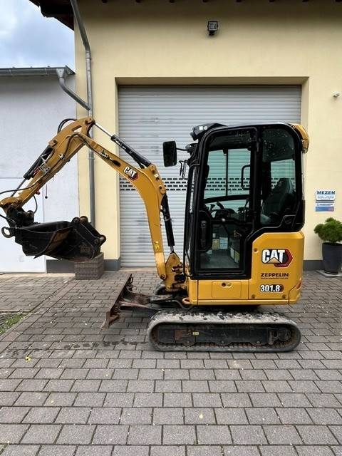 Mini-pelle Caterpillar 301.8 - 05A — occasion 2020, 1 350 h