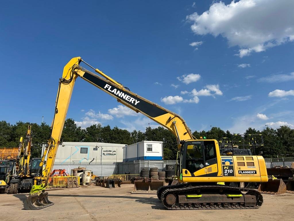 Komatsu PC 210 LC-11 SLF - 15m Long Reach