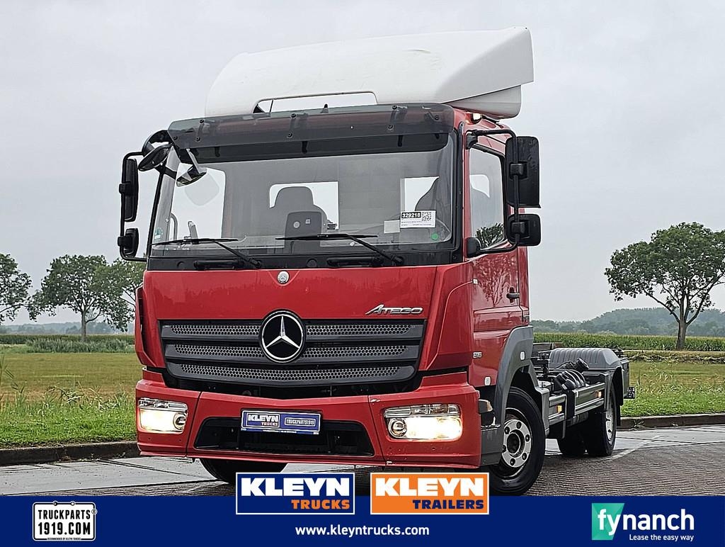Camion porte-conteneur Mercedes-Benz ATEGO 816 WB 362 AIRCO GERMAN — occasion 2018