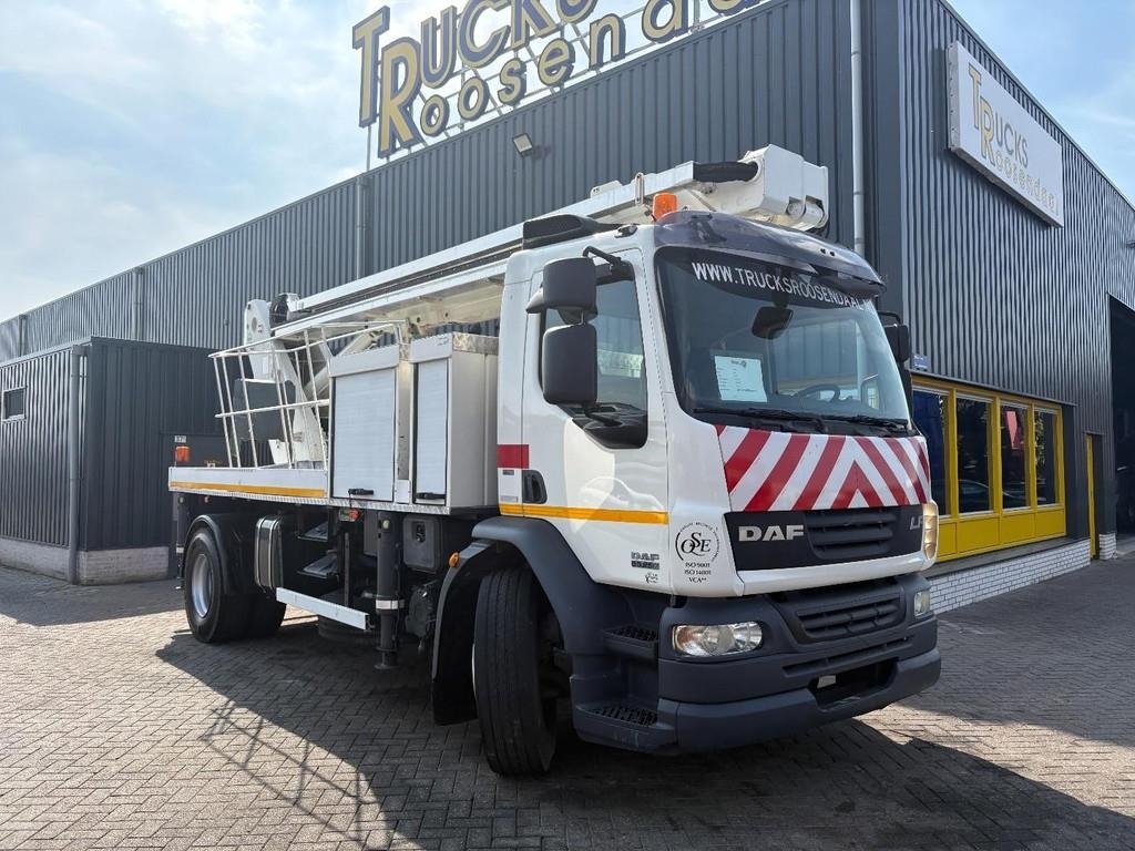 DAF LF 55 .250 + ISOLI AERIAL PLATFORM 27 METERS + MAN
