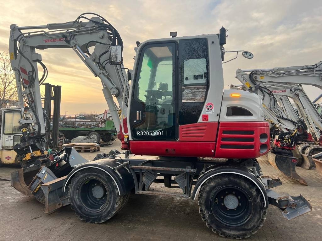 Takeuchi TB 295 W