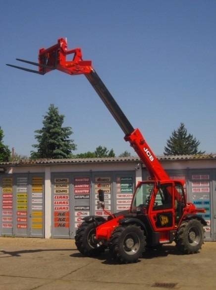 Chariot télescopique JCB 531-70 7m / 3,1 Tonnen — occasion 2011, 2 721 h