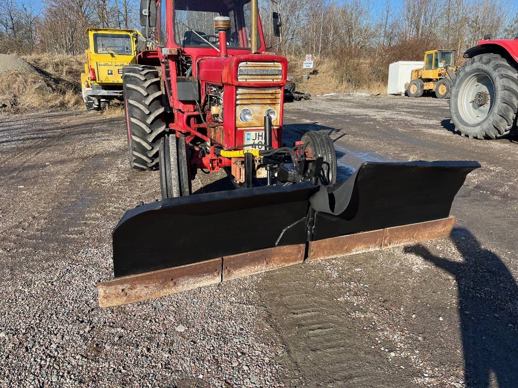 Holms Vikplog Snöblad till Volvo Bm 650 700