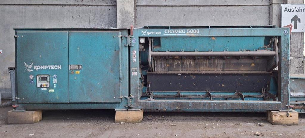 Broyeur de déchets Komptech Crambo 5000 E — occasion 2017