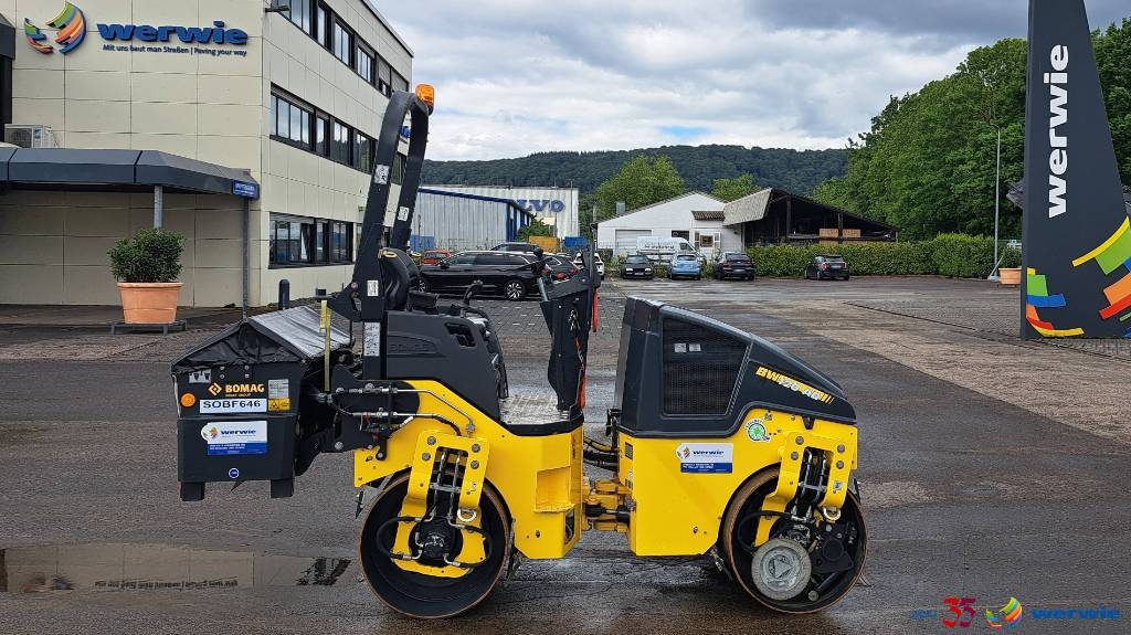 Rouleau tandem Bomag BW 120 AD-5 — occasion 2023, 309 h