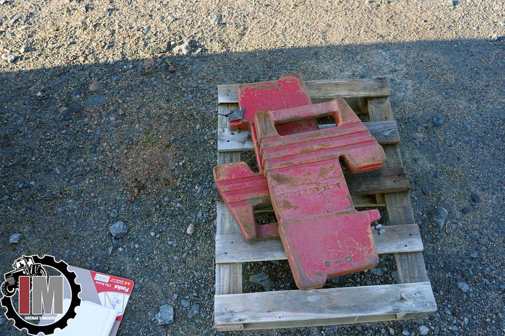 Frontvikter flera modeller