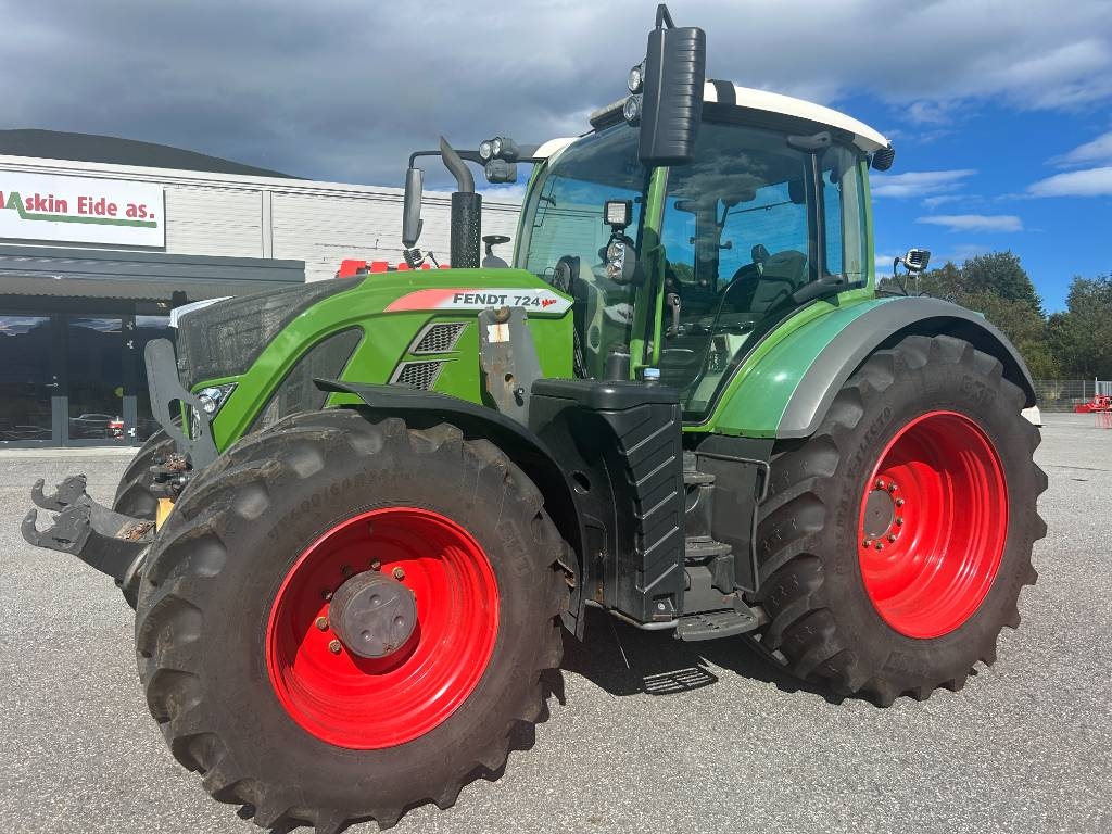 Fendt 724 Profi Plus