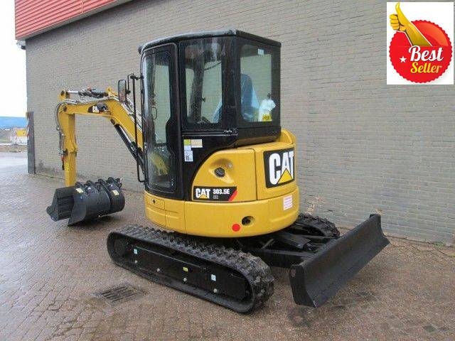 Mini-pelle Caterpillar 303.5 — occasion 2024, 762 h