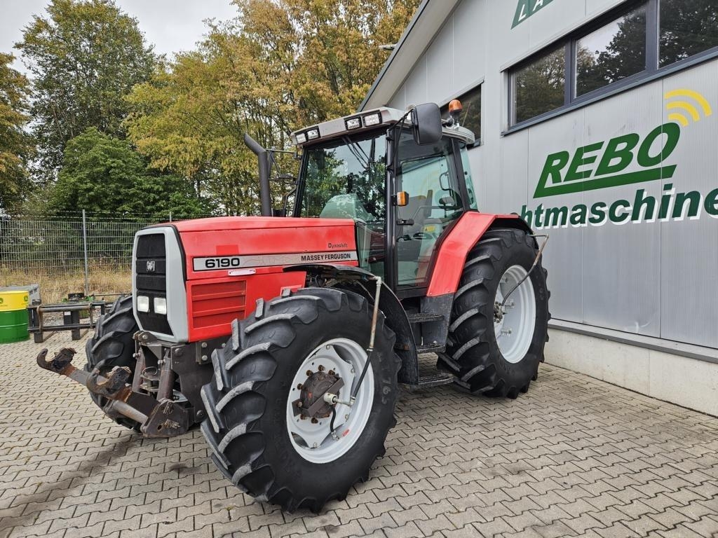 Massey Ferguson 6190 Dynashift