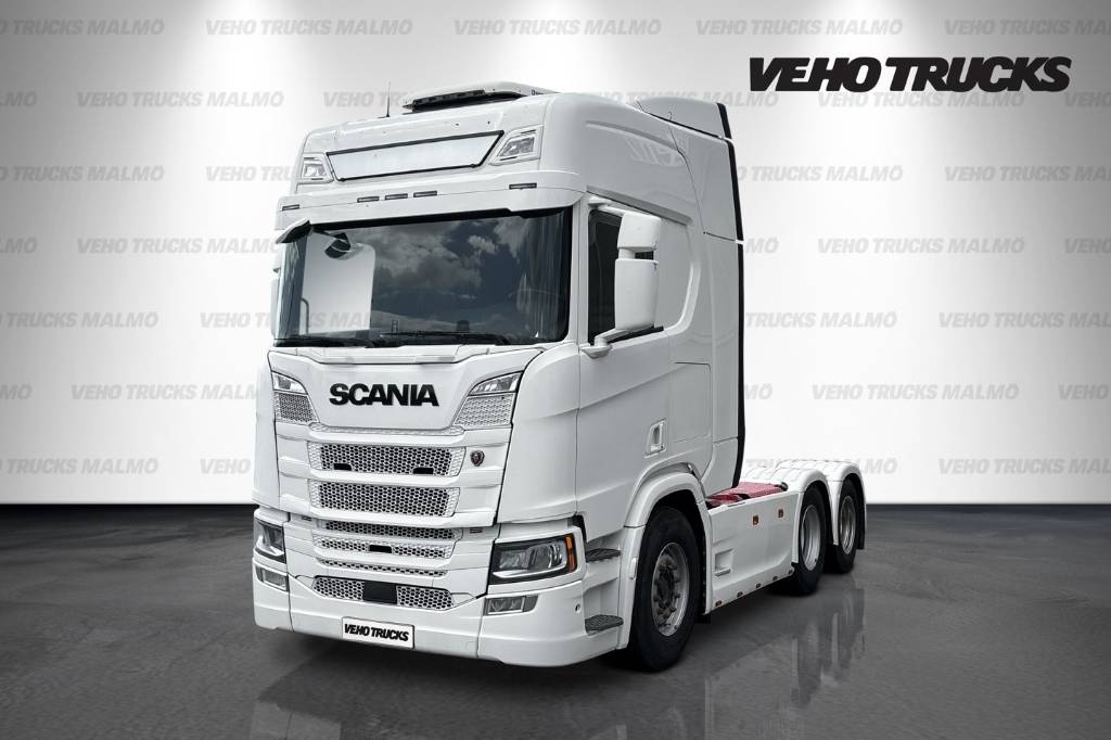 Scania R 540 6X2 ADR