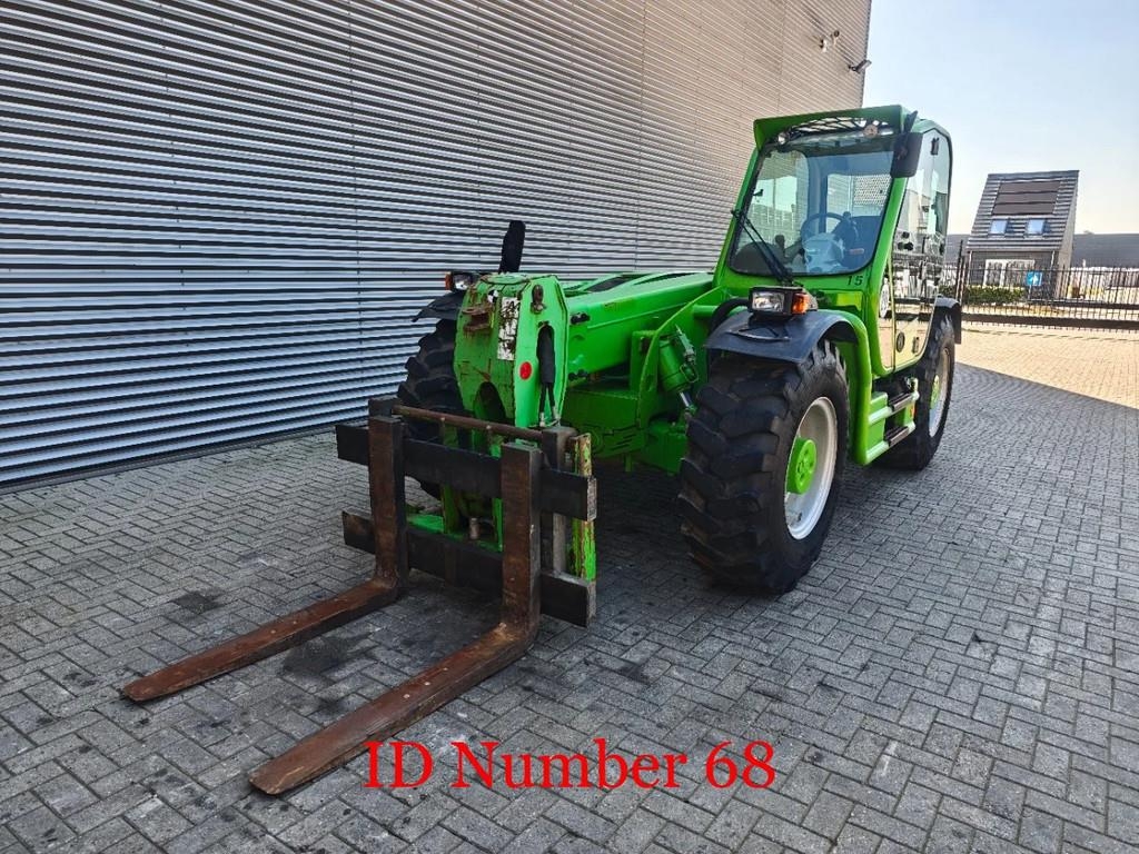 Chariot télescopique Merlo P75.9 CS Panoramic — occasion 2009, 6 233 h