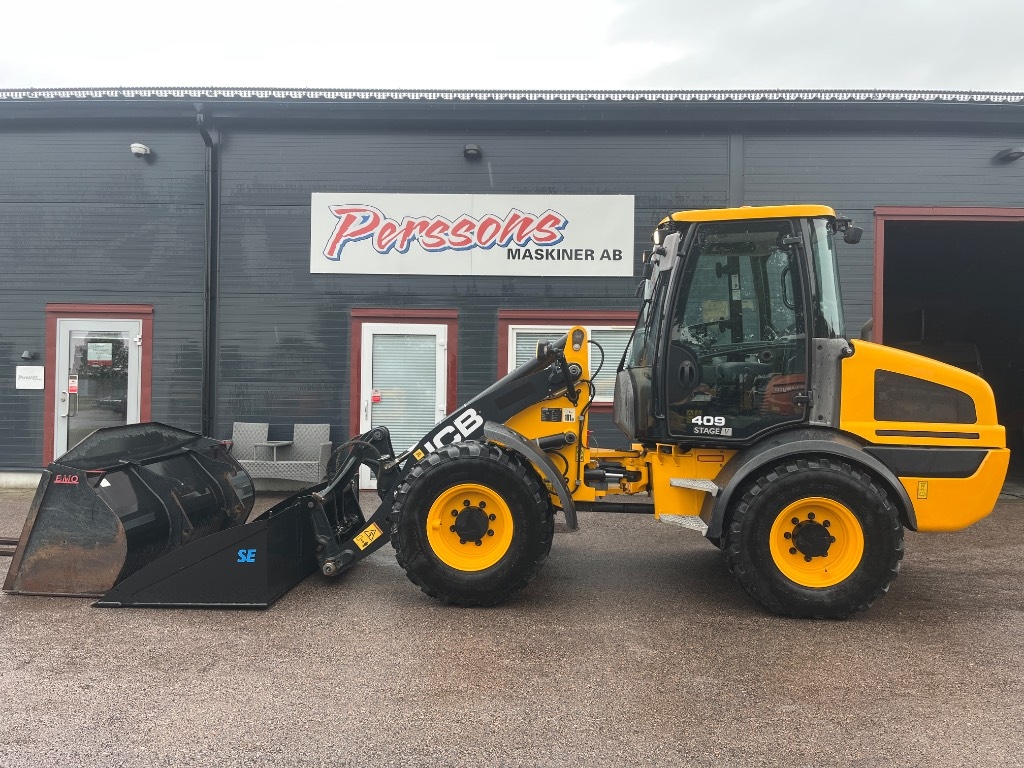 JCB 409 SV-20 40km/h 439Tim