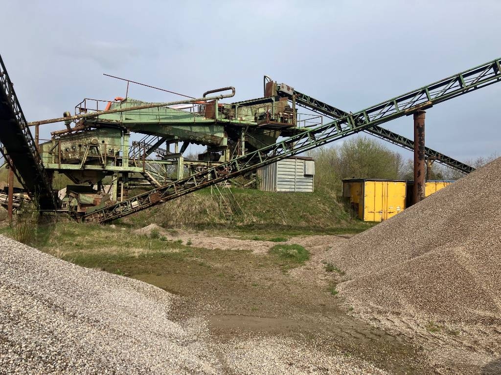Crible Gravel washing plant Kieswaschanlage — occasion 1996