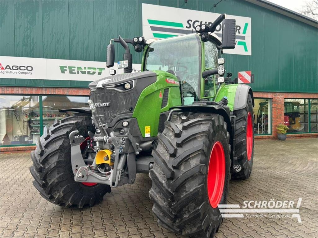 Tracteur agricole Fendt 728 VARIO GEN7 PROFI PLUS — occasion 2025, 579 h