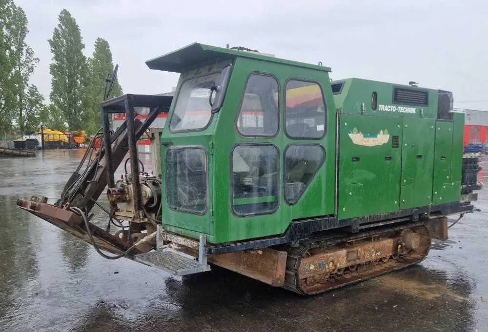 Wiertnica HDD Tracto Technik GRUNDODRILL 20S(Gąsie