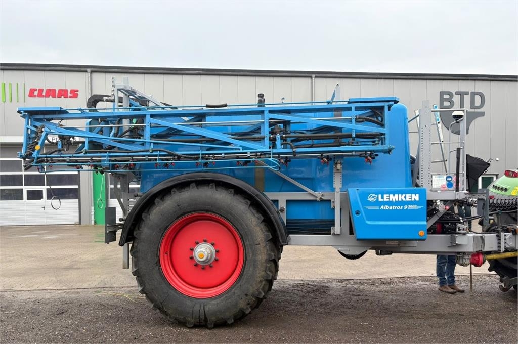 Lemken Albatros 9/5000 - Section Control - Gestänge 27 m