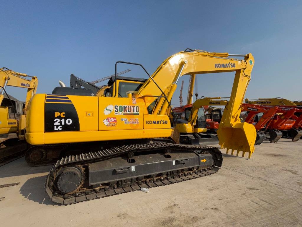 Pelle sur chenilles Komatsu PC210-8LC — occasion 2022, 2 468 h