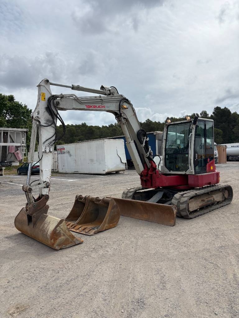 Takeuchi TB 280 FR