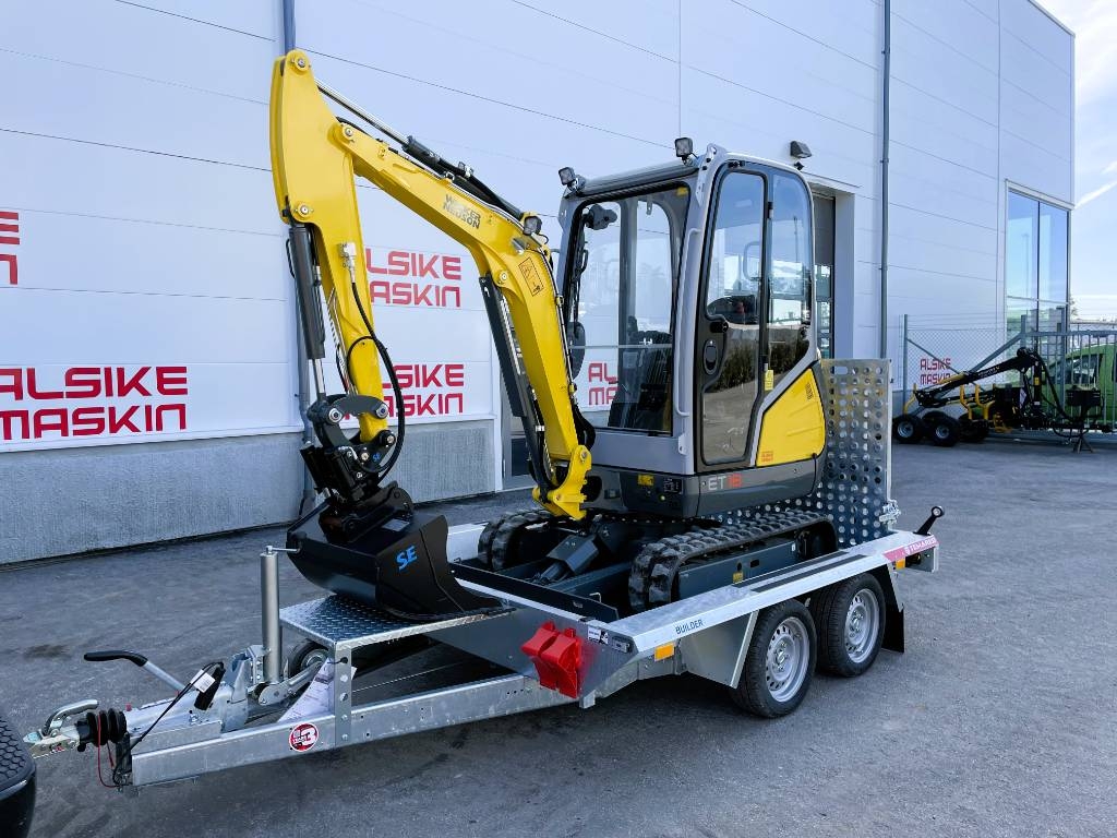 Wacker Neuson ET 18 med släp