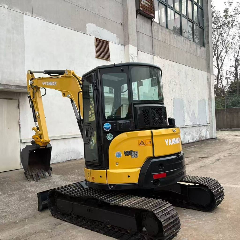 Mini-pelle Yanmar Vio 55 CR — occasion 2024, 200 h