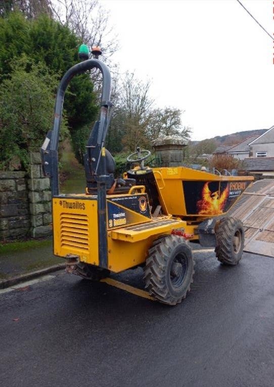 Thwaites 3 Ton Swivel MACH2080 Dumper (Hydrostatic) 2024
