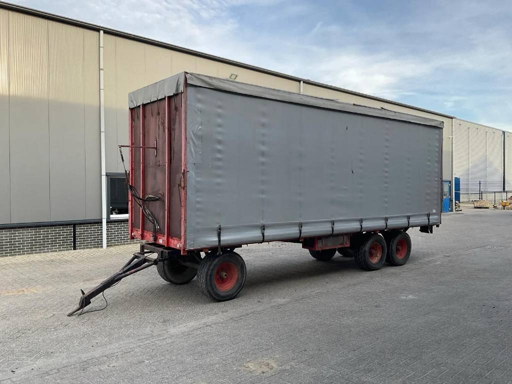 Mulder Aanhangwagen, Zeilenwagen