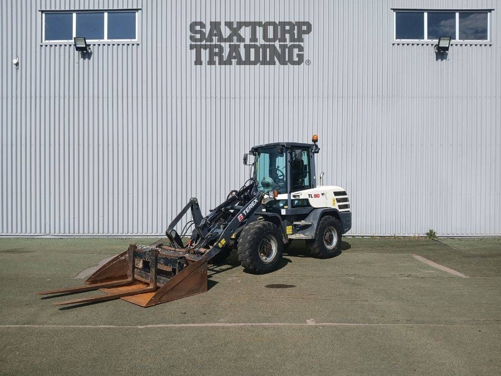 Terex TL 80, Hjullastare