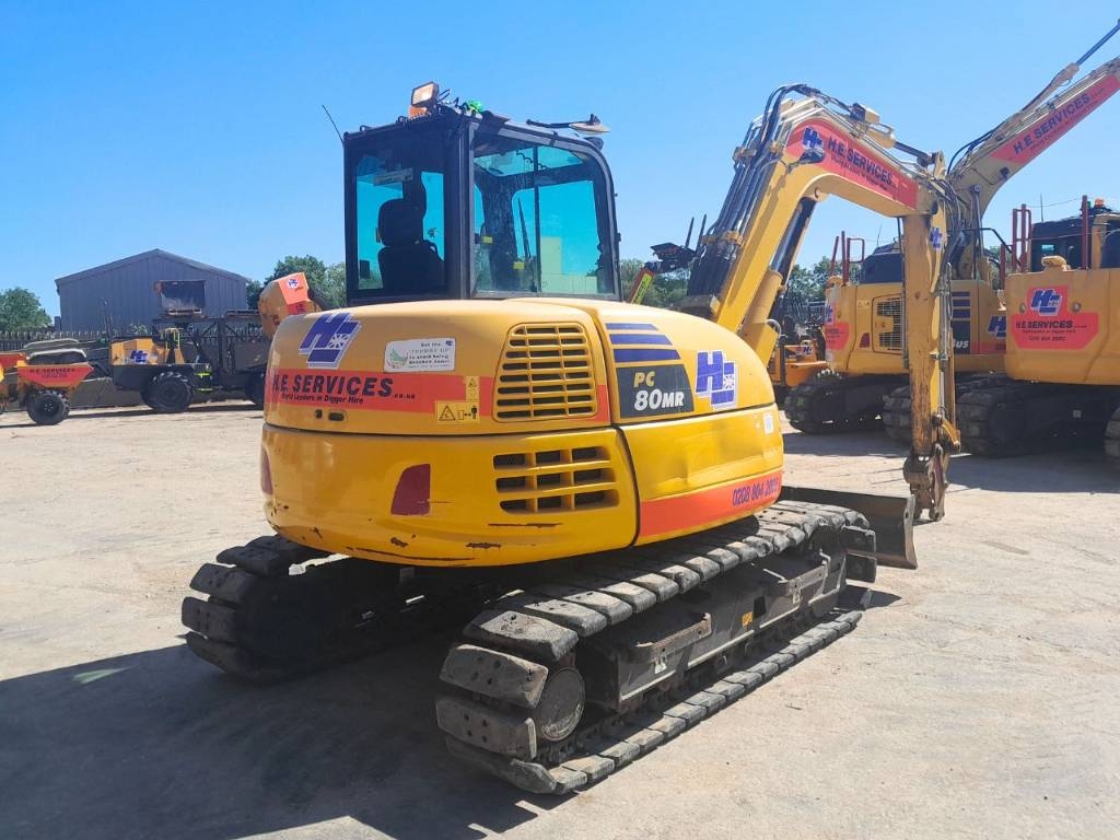 Komatsu PC 80 MR-5